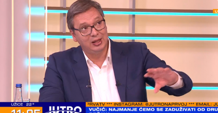 SVI SU ČEKALI NJEGOVU REAKCIJU, EVO ŠTA JE VUČIĆ REKAO O POBJEDI ZDRAVKA KRIVOKAPIĆA: Ovo nismo očekivali