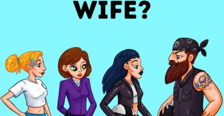 KOJA ŽENA JE UDATA ZA OVOG OPASNOG FRAJERA? Sigurni smo da ne možete pogodit, SAMO JE JEDNO TAČNO RJEŠENJE!