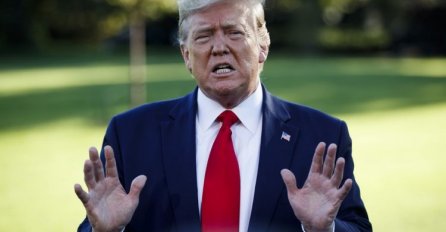 TRUMP PRIMIO REMDESIVIR, OGLASIO SE IZ BOLNICE: Napisao samo JEDNU REČENICU