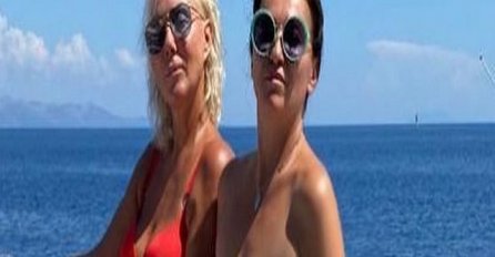 DVIJE PJEVAČICE RAME UZ RAME U KUPAĆEM: Lepa Brena i Nina Badrić na jahti pokazale kako prave zvijezde izgledaju