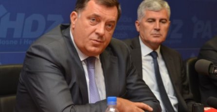 Dodik s Čovićem želi "integrisati sva kršenja Dejtona"