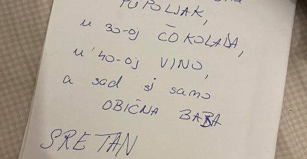 ŠALJIVA PRIČA: Žena slavila 50. rođendan