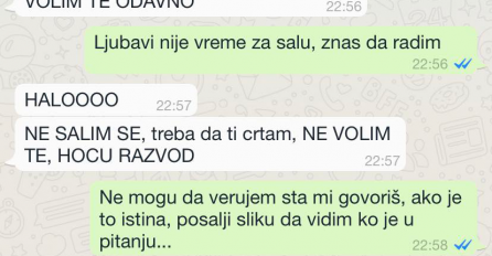 ŽENA ME OSTAVLJA, KAŽE DA ME VARA SVE OVE GODINE: Tražio sam da vidim s kim, KAD SAM VIDIO ODVEZLI SU ME U HITNU, JA SAM MRTAV ČOVJEK
