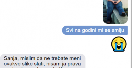 POSLALA SAM PROFESORU KOJI MI SE SVIĐA SVOJU SLIKU, PITALA SAM GA DA LI SAM DEBELA: Kad mi je ovo napisao, skoro sam se srušila, KAKO DALJE DA NASTAVIM?