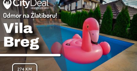 Vrijeme je za putovanje: najposjećeniji planinski turistički centar - Zlatibor! Vila Breg Vas nestrpljivo čeka!