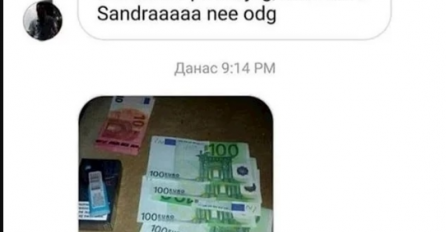 NISAM MU ODGOVARALA NA PORUKE, A ONDA MI JE POSLAO SLIKU SA 600 EURA NA STOLU: Njegova naredna poruka me zgrozila, LUĐAK