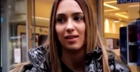 Voditeljica zaustavila djevojku u Srbiji i pitala je da li bi oprostila prevaru: DA LI BIH? PA JESAM! Pa prevario me, a oćete da čujete sa kim? I VODITELJICI BILO NEPRIJATNO