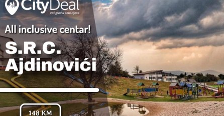 Oaza mira i relaksacije, sporta i rekreacije u PRVOM I JEDINOM - ALL INCLUSIVE CENTRU U BIH!