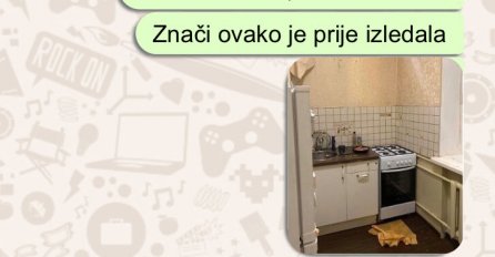 MUŽ RADI U NJEMAČKOJ I POSLAO MI EURE DA RENOVIRAM KUHINJU: Majstori su mi sredili kuću i EVO KAKO SADA IZGLEDA, PLAČEM OD SREĆE