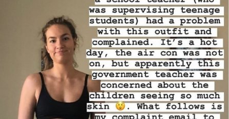 Došla je OVAKO odjevena u teretanu i ZABRANILI SU JOJ ULAZ: Vlasnica je zamolila da stavi peškir preko pantalona, a sve zbog ovog DETALJA 