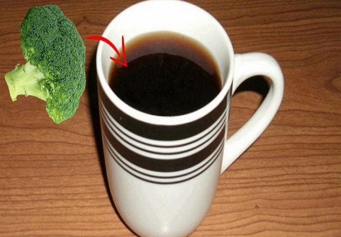 ŽENE SE KUNU U OVAJ RECEPT: Dodajte brokule u kafu i gledajte šta će se desiti vašem tijelu BIĆETE NAM ZAHVALNI ZA OVAJ SAVJET