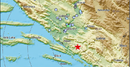 CIJEPA SE TLO, JOŠ JEDAN ZEMLJOTRES POGODIO BiH: Stigle prve informacije!