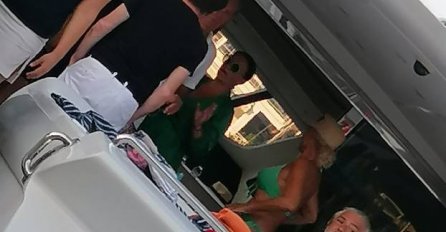 BRENA I BOBA SE PREPUSTILI ROMANTICI NA JAHTI: Kao tinejdžeri, A BOBA NIKAD DEBLJI, ŠTA JE OVO URADIO OD SEBE? (FOTO)