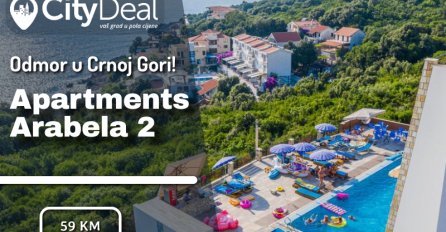Posljednje dane ljeta provedite u Crnoj Gori i smjestite se u Arabela 2 Apartmane!