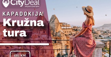 NE PROPUSTITE | Kružno putovanje KAPADOKIJA: Antalija, Konya, Göreme, Avanos... uz turističku agenciju Dream Holidays!