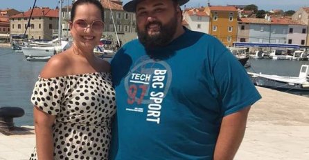 ŽAK HOUDEK OTIŠAO NA MORE, PA POKAZAO KOLIKO JE SMRŠAO: A tek da mu vidite ŽENU, KAKVA LJEPOTICA , U BRAKU SU 14 GODINA! (FOTO)