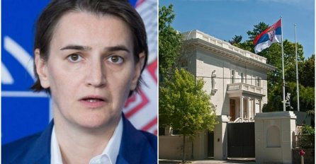 ANA BRNABIĆ USELJAVA U VILU JOVANKE BROZ, ČEKAJTE DOK VIDITE KAKO IZGLEDA: Radnici se razletjeli ispred vile, SKORO SVE SPREMNO