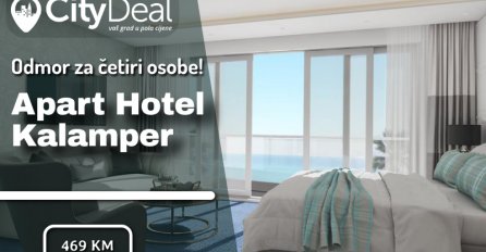 Okupano sunčevim zrakama u Dobrim Vodama smješten je hotel za prave hedoniste - Apart Hotel Kalamper 4*!