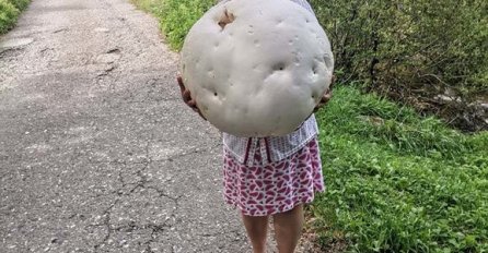BAKA ŠETALA SRBIJOM I PRONAŠLA OVO, POGLEDAJTE ŠTA DRŽI U RUKAMA: Narod ne može da se načudi! JE LI MOGUĆE? (FOTO)