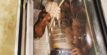 VELJKO RAŽNATOVIĆ NA KISIKU! SLIKA UPRAVO OBJAVLJENA: Evo šta se desilo!