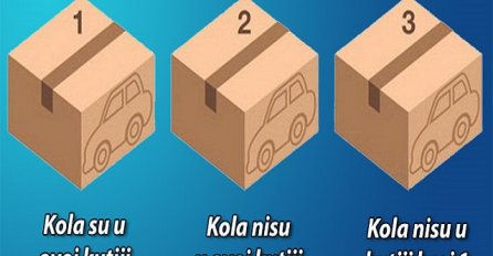 TEST SA 3 KUTIJE: Provjerite da li ste inteligentni i pametni da ovo riješite, ako uspijete da saznate IZUZETNI STE