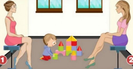 KOJA OD OVE 2 ŽENE JE MAJKA DJETETU?  DOBRO POGLEDAJTE SVE DETALJE: Evo šta odgovor otkriva o vama