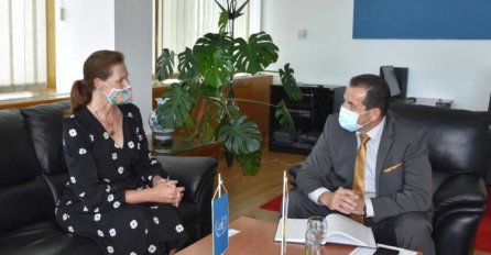 Cikotić – Macdonald: Upravljanje ilegalnim migracijama glavni prioritet