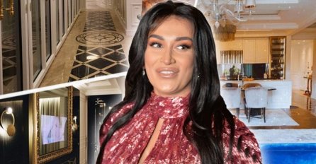 PJEVA PO ROMSKIM SVADBAMA, A EVO GDJE ŽIVI ANDREANA ČEKIĆ: Uselila u NOVI STAN, objavljene slike- OGLASILE SE I NJENE KOMŠIJE! (FOTO)