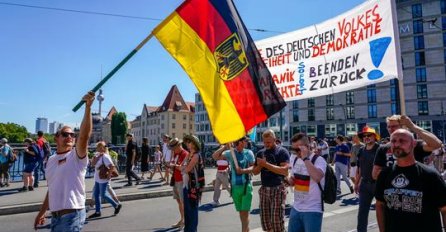 Njemački sud poništio zabranu protesta u Berlinu, policija traži pojačanja