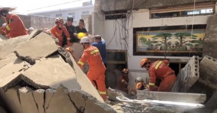 STRAŠNO, SRUŠIO SE OBJEKAT: Ima mrtvih i povrijeđenih, HITNA POMOĆ NA LICU MJESTA