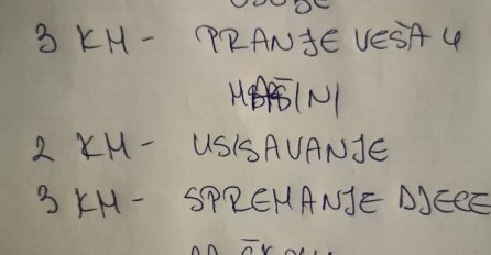 ŽENA OSTAVILA CJENOVNIK SVOJIH USLUGA MUŽU: Kad je vidio cijenu za zadnju stavku, ostao iznenađen - EVO ŠTA JE NAPISALA
