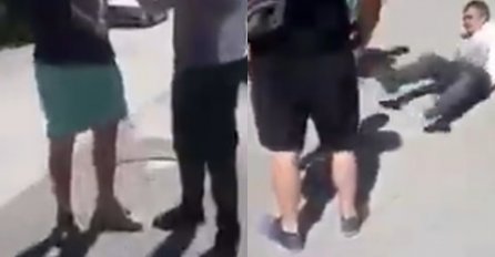 Snimak nasilja sa sarajevskih ulica koji je zapanjio region: Ovakve siledžije moraju biti iza rešetaka (VIDEO)