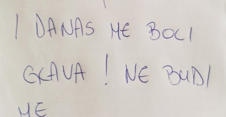 SUPRUGA VEĆ MJESECIMA ODBIJA DA SPAVA SA MNOM I UVIJEK MI ISTE PORUKE OSTAVLJA: A onda sam je nadmudrio, napisao sam samo jednu rečenicu I ODMAH MI JE DOTRČALA