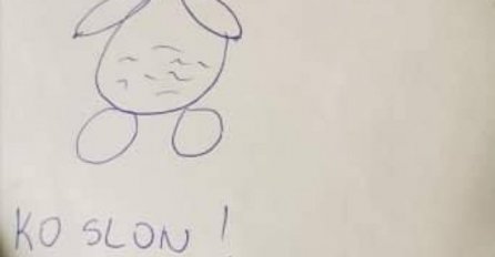 JUTROS MI JE MUŽ OSTAVIO PORUKU NA KREVETU, KAŽE DA SAM DEBELA KAO SLON: A onda sam ga poklopila jednom rečenicom I RAZVODIMO SE, DA LI SAM PRETJERALA?