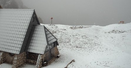 U SUBOTU PRVI SNIJEG! METEOROLOZI OBJAVILI PROGNOZU: Evo šta nas čeka
