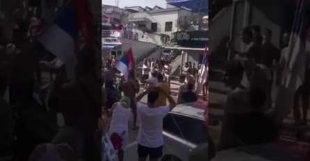 ORGIJANJE NAKON IZBORA Četničke zastave, traktori, kolo: Je li ovo građanska Crna Gora?