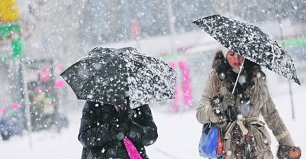 Danas u BiH moguć snijeg