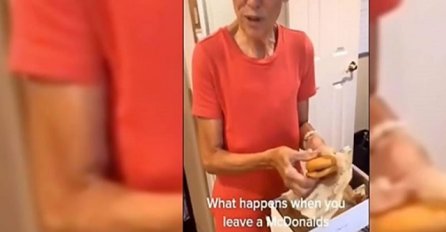 PRAVA KATASTROFA: Čuvala hamburger i pomfrit 24 godine! Kad je otvorila kutiju poslije toliko vremena ZAPREPASTILA SE