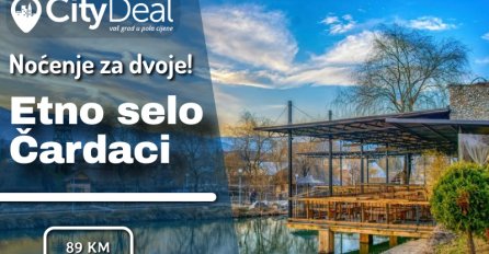 Etno selo Čardaci: Uživajte u bajkovitom septembarskom odmoru u luksuznom Wellness & Spa centru za dvije osobe!