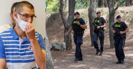 POLICAJCI PUCALI: U Splitu uhvaćen UBICA TRUDNICE, zatvorenik za kojim se tragalo cijeli dan