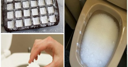 SASVIM JEDNOSTAVNO: Napravite sami ove šumeće MIRISNE BOMBICE i više nećete morati ribati wc šolju