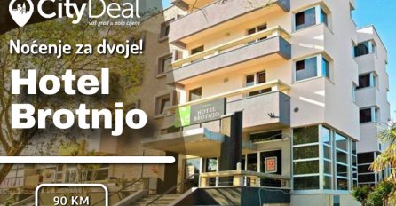 Posjetite Međugorje i uživajte u opuštajućem wellnessu u Hotelu Brotnjo 4*!