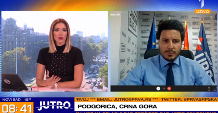 DRITAN ABAZOVIĆ UKLJUČIO SE U JUTARNJI PROGRAM, IMAO JE NEŠTO VAŽNO ZA REĆI: "Milo Đukanović je..." JOVANA U ČUDU