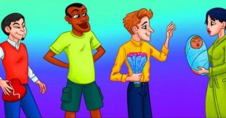 KO JE OTAC DJETETA SA SLIKE? Dobro obratite pažnju: JEDAN DETALJ ĆE VAM SVE REĆI