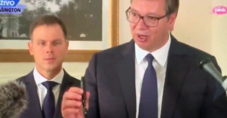 Vučić se sastaje sa Dodikom u Beogradu