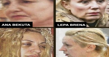 SRPSKE PJEVAČICE SKINULE ŠMINKU I POKAZALE KAKO IZGLEDAJU: Sve i nekako, ALI CECA IZNENAĐUJE (FOTO)