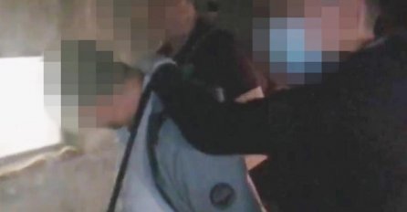 VIDEO HAPŠENJA SA BANJICE Policija privela osumnjičene za ubistvo mladića (18) 