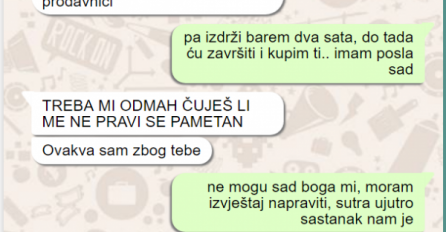 IMAM DEBELU ŽENU I GADI MI SE, ALI NE SMIJEM DA JE OSTAVIM: Prijeti mi OVOM SLIKOM, kad vidite zanijemit ćete, STID ME!