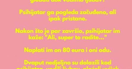 VIC DANA: Par kod psihijatra