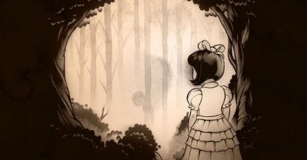 ŠTA VIDITE NA OVOJ SLICI, DJEVOJČICU, LOBANJU ILI ŠUMU? Provjerite šta to znači, OTKRIVA BRUTALNU ISTINU O VAMA